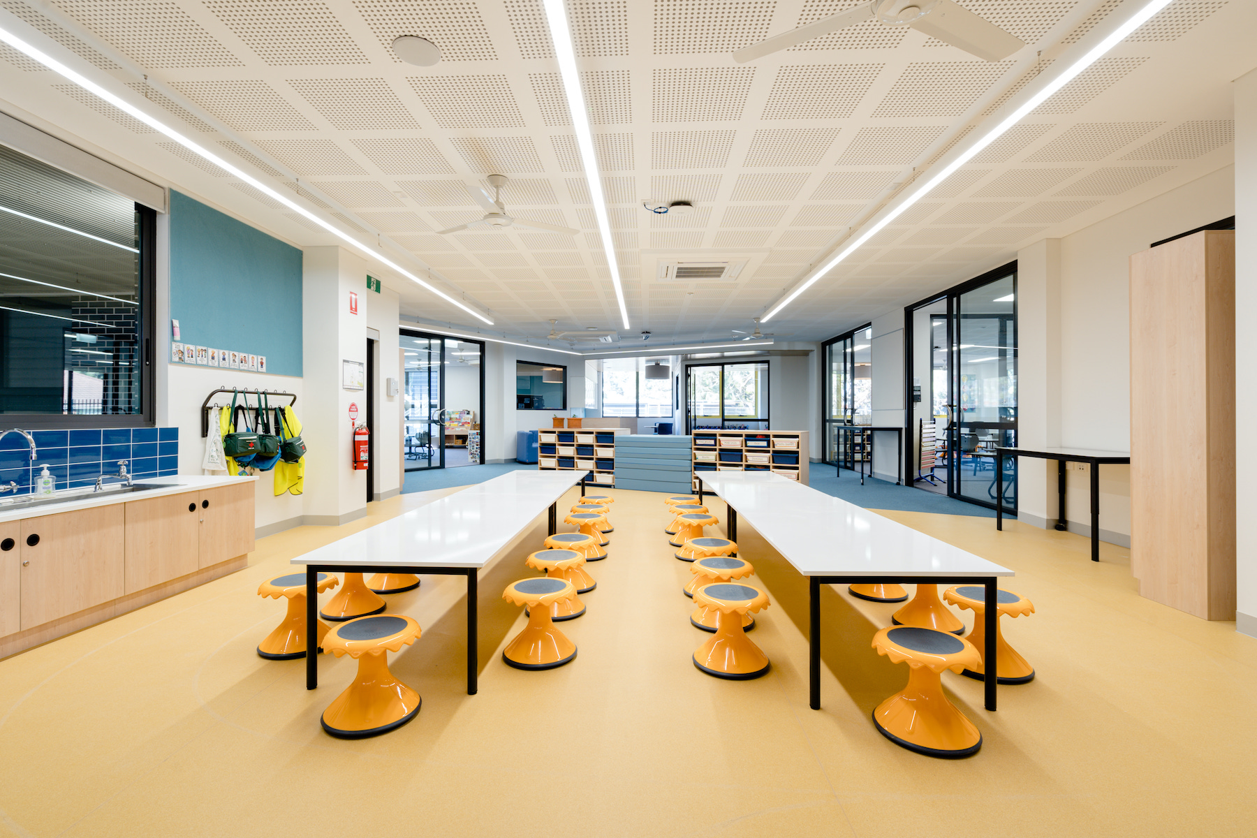 Stage 1 Complete at Curl Curl North Public School | Woolacotts ...